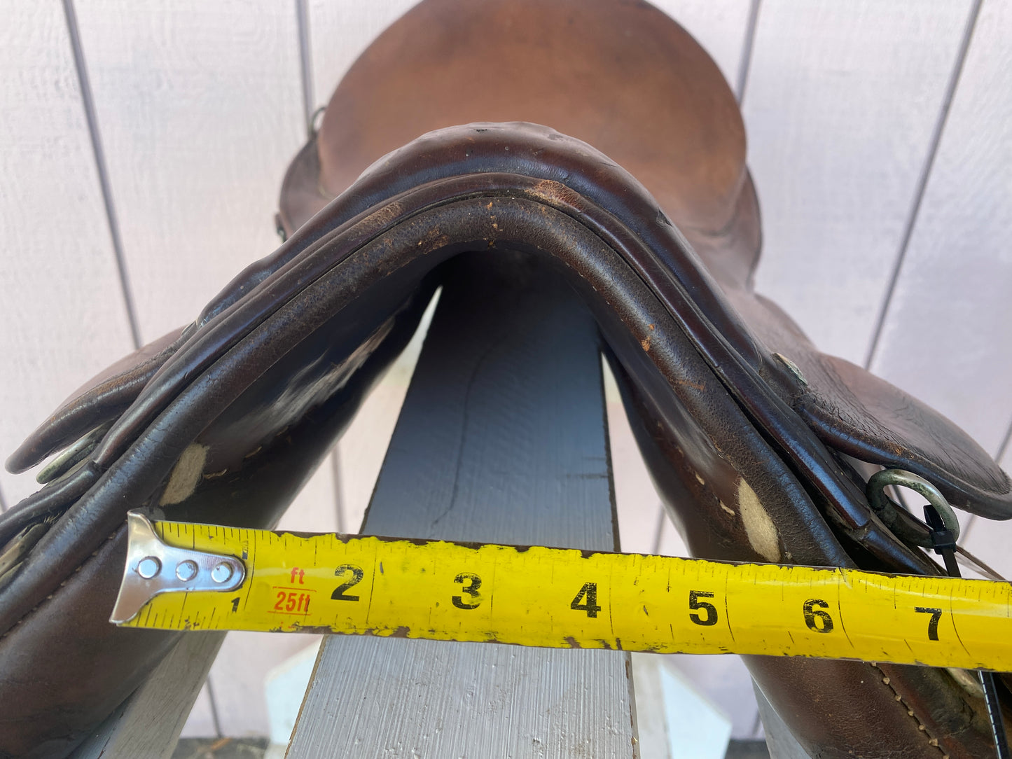 19.5” Stubben Parzival Close Contact Saddle
