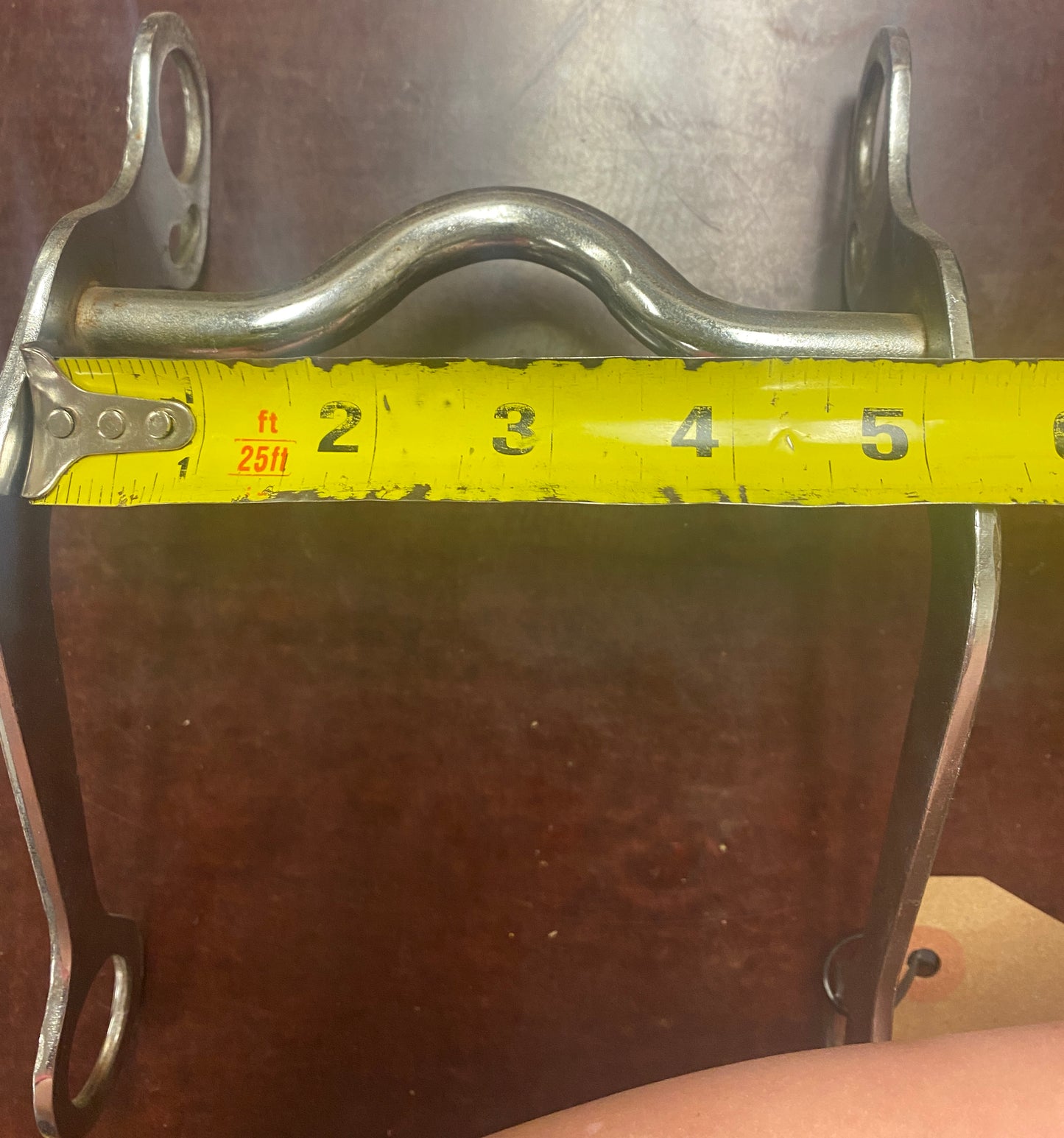 5” Medium Port Curb Bit