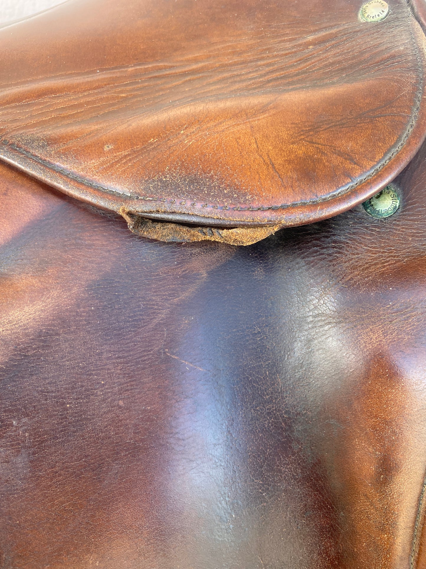 19.5” Stubben Parzival Close Contact Saddle
