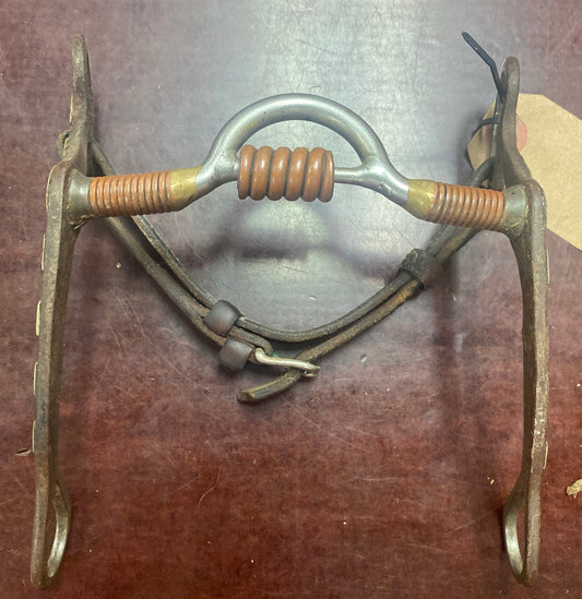 5” Copper Roller Curb Bit