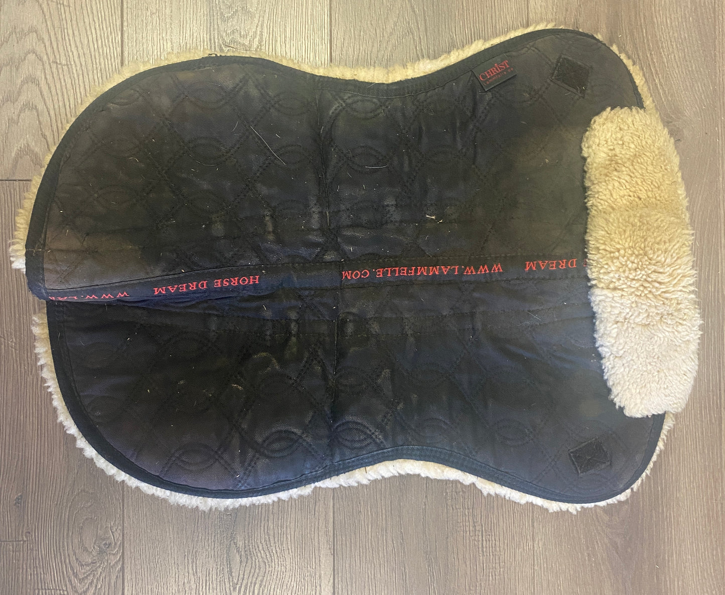 Christ Lammfelle Sheepskin Half Pad