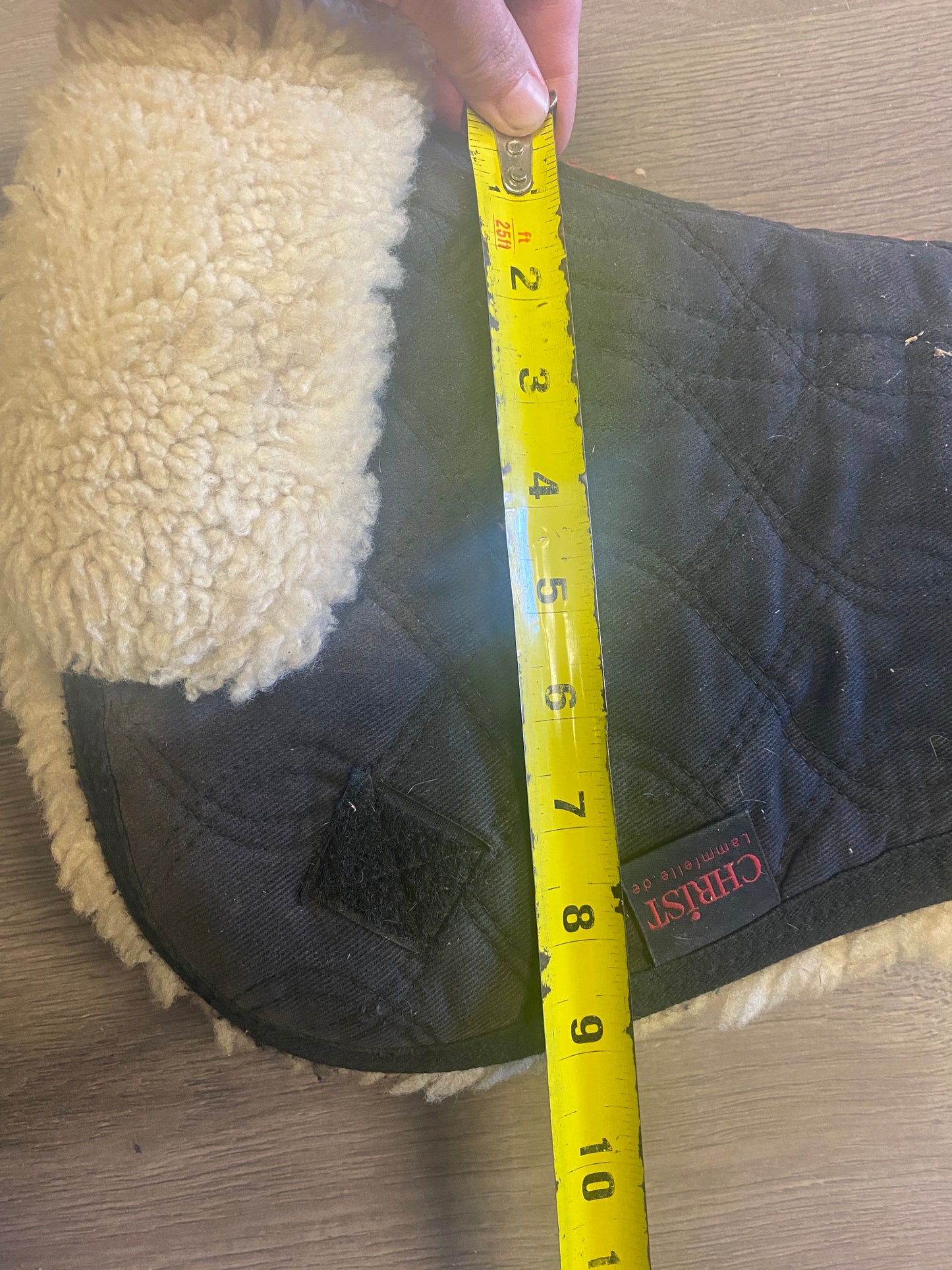Christ Lammfelle Sheepskin Half Pad