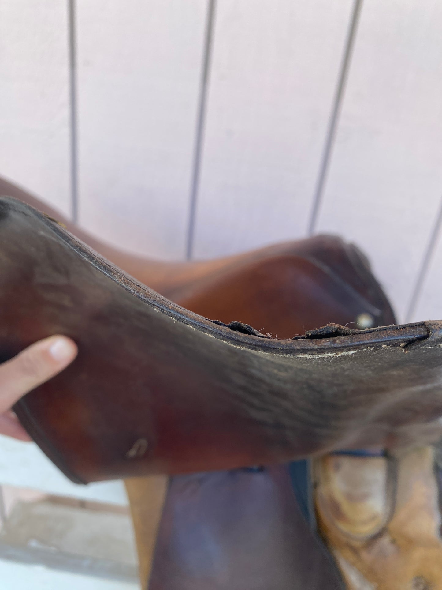 19.5” Stubben Parzival Close Contact Saddle