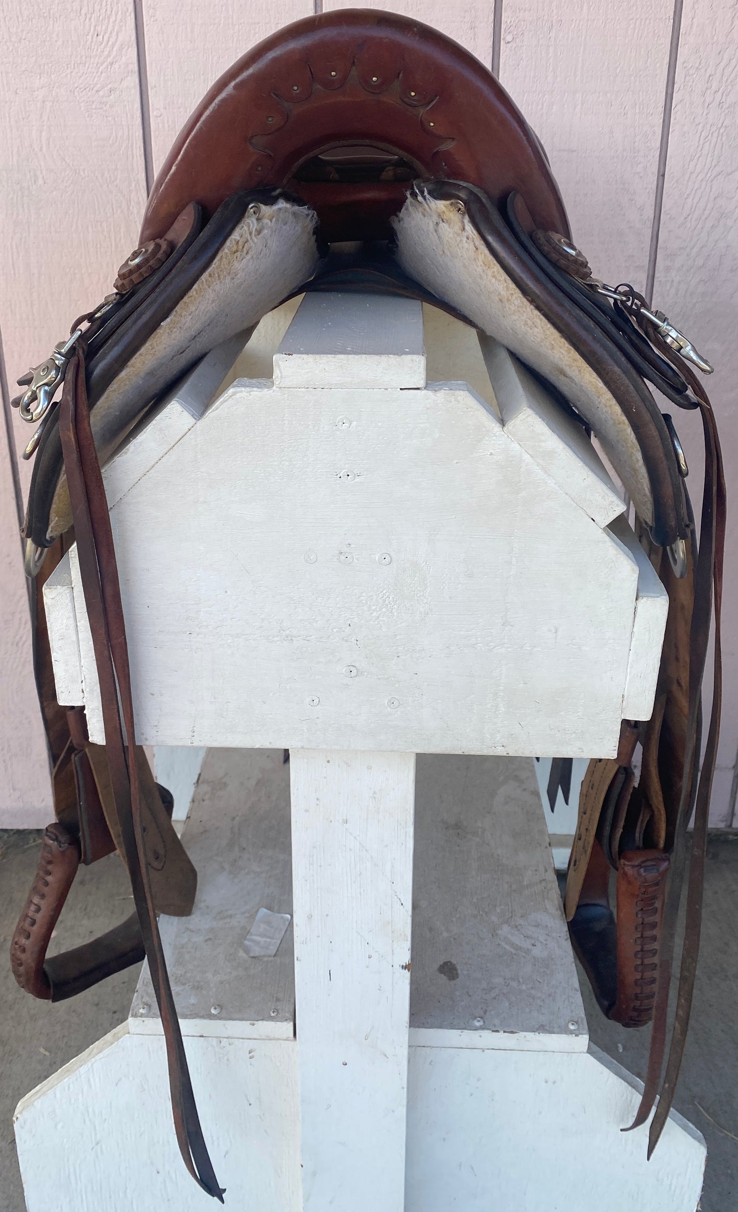 15” Tex Tan Flex Endurance Saddle
