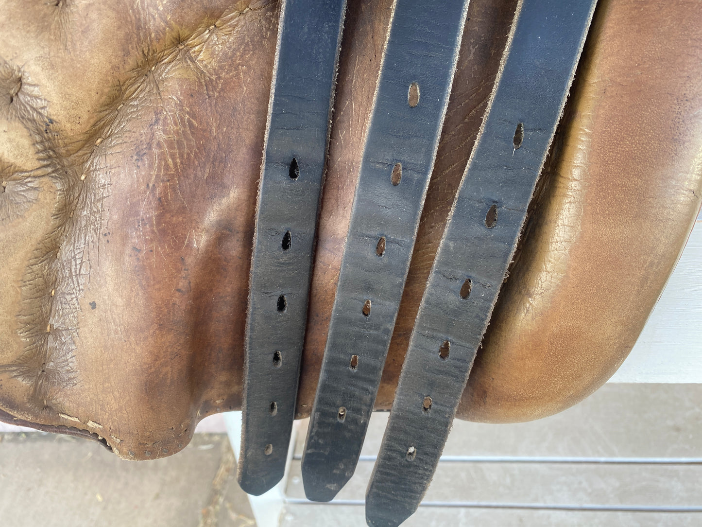 19.5” Stubben Parzival Close Contact Saddle