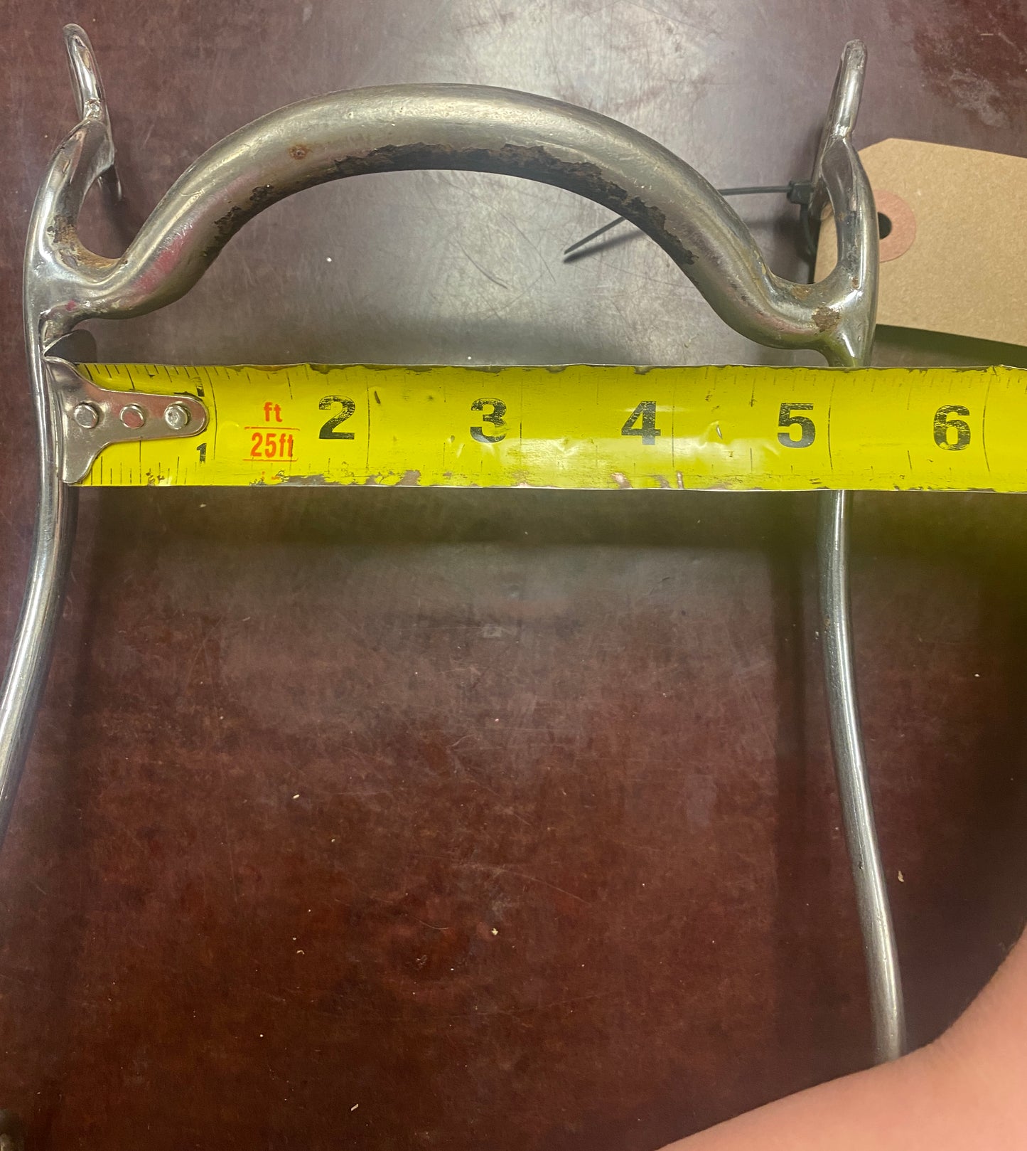5” Long Shank Mullen Bit