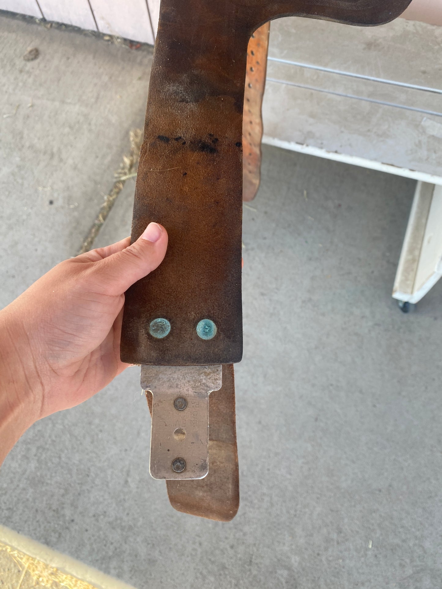 15” Saddle King Barrel Saddle