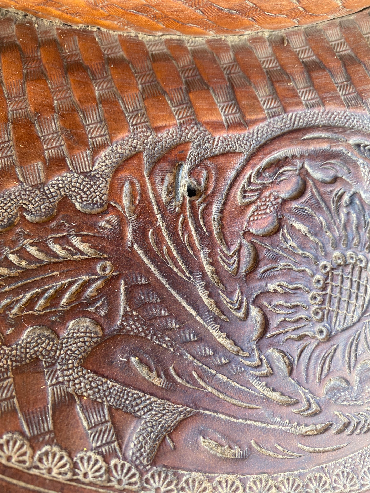 15” Saddle King Barrel Saddle