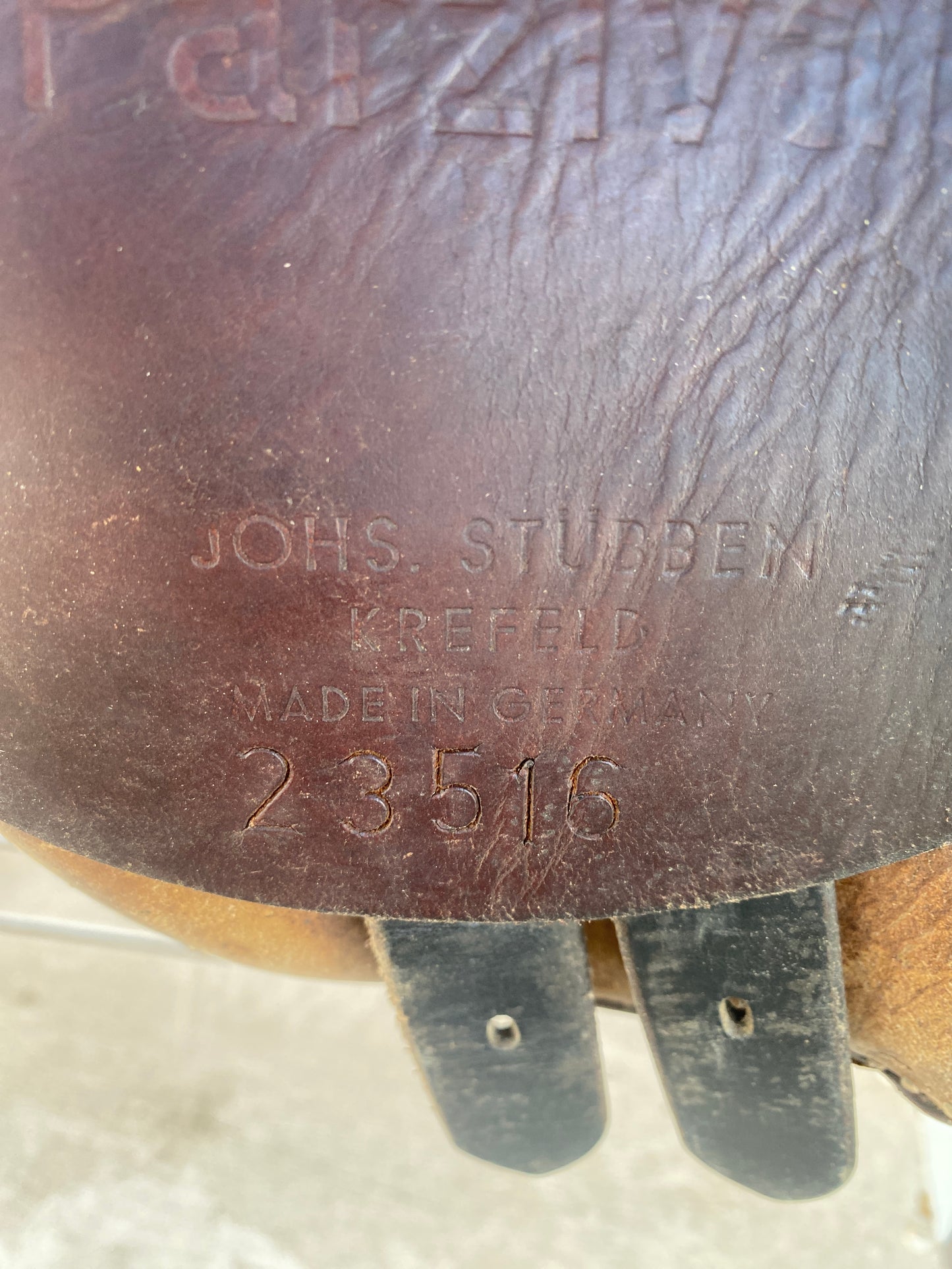 19.5” Stubben Parzival Close Contact Saddle