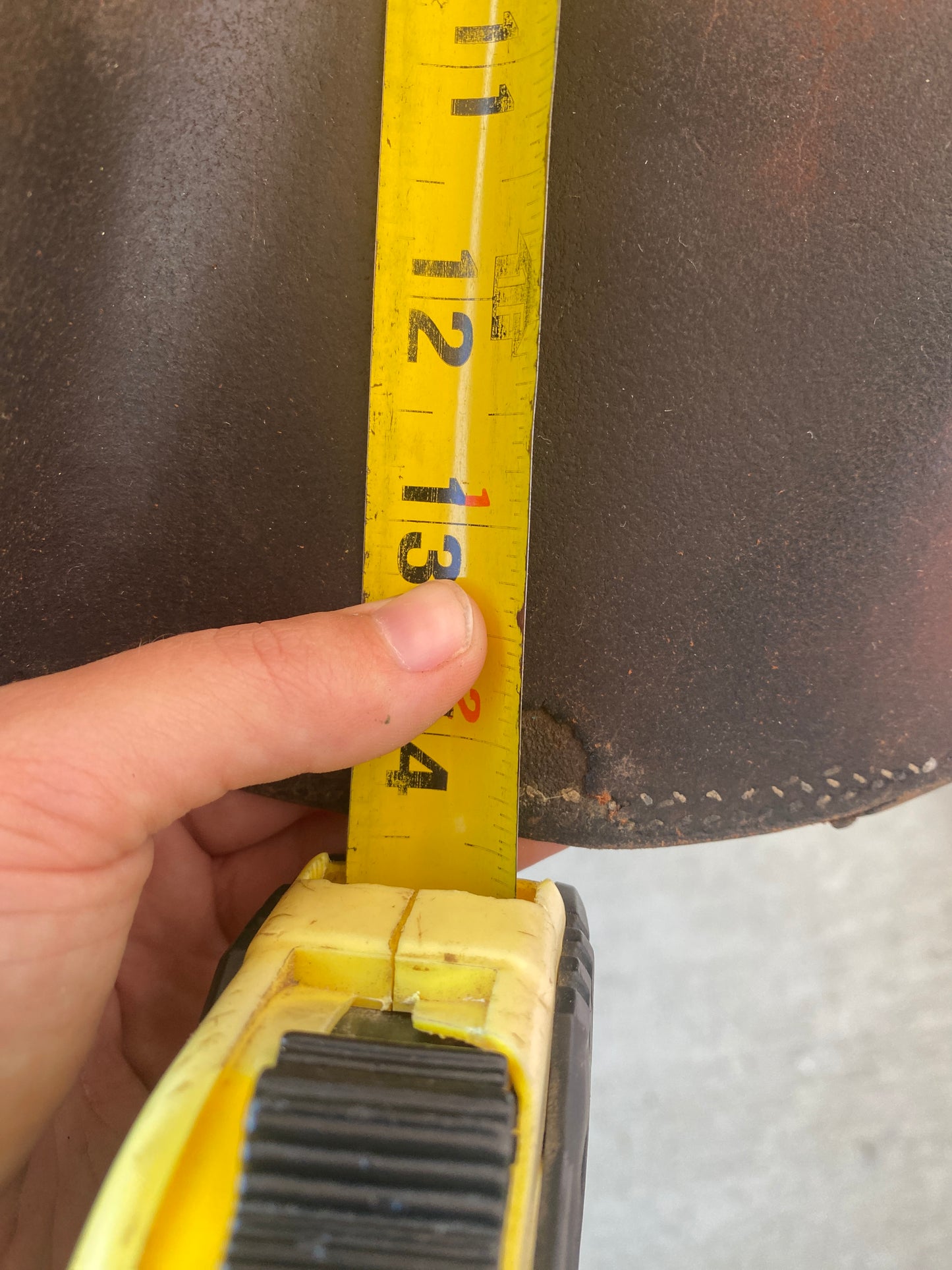 19.5” Stubben Parzival Close Contact Saddle