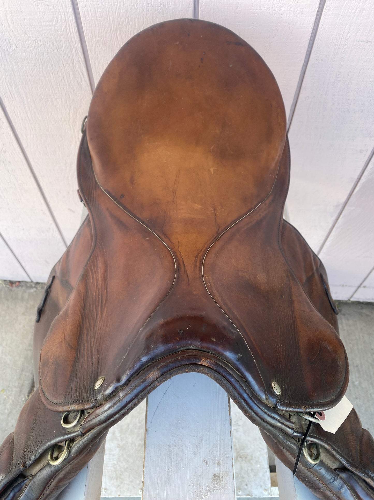 19.5” Stubben Parzival Close Contact Saddle