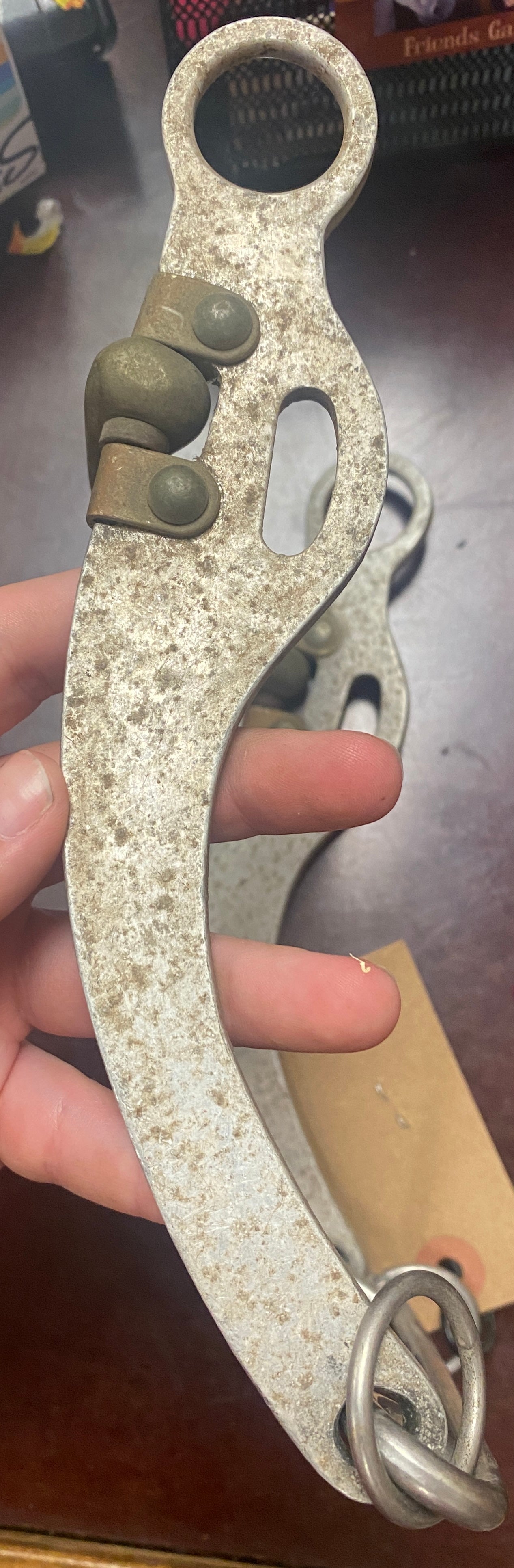 5.25” Long Shank Snaffle Bit