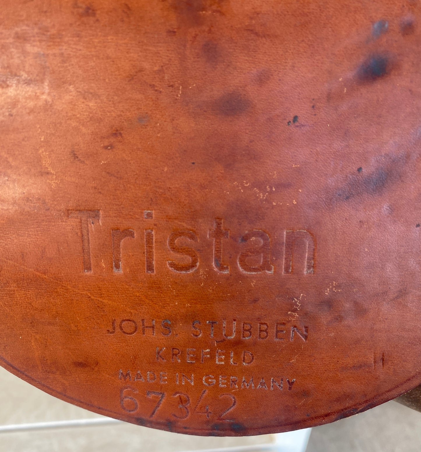 17” Stubben Tristan All Purpose Saddle