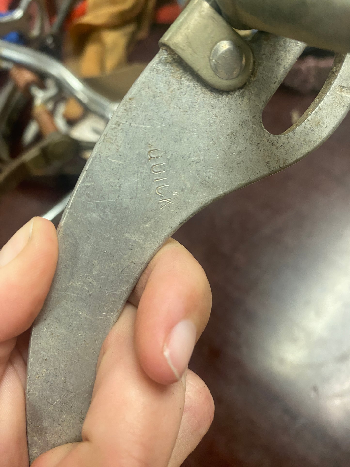5” Quick Curb Bit