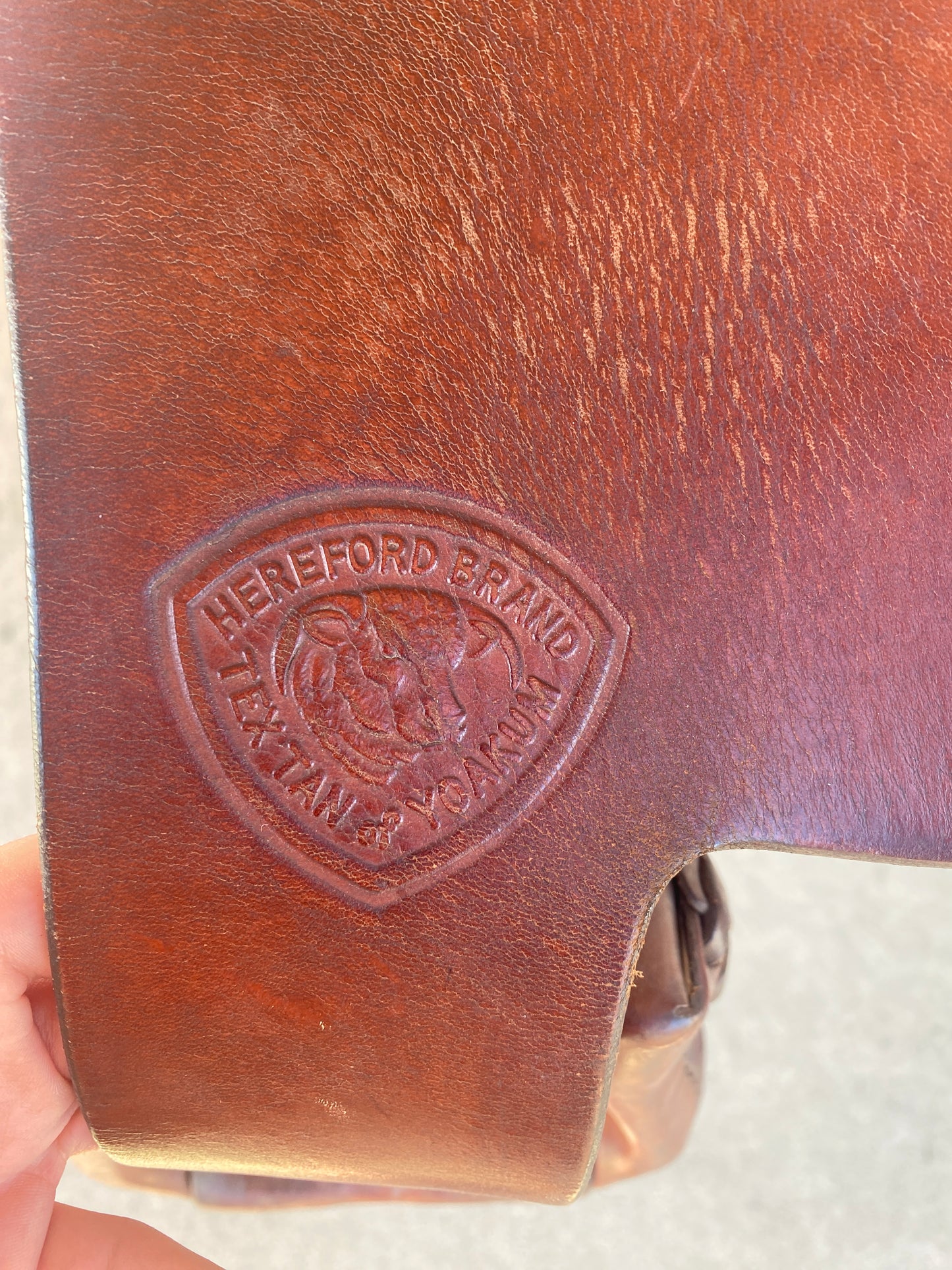 15” Tex Tan Flex Endurance Saddle