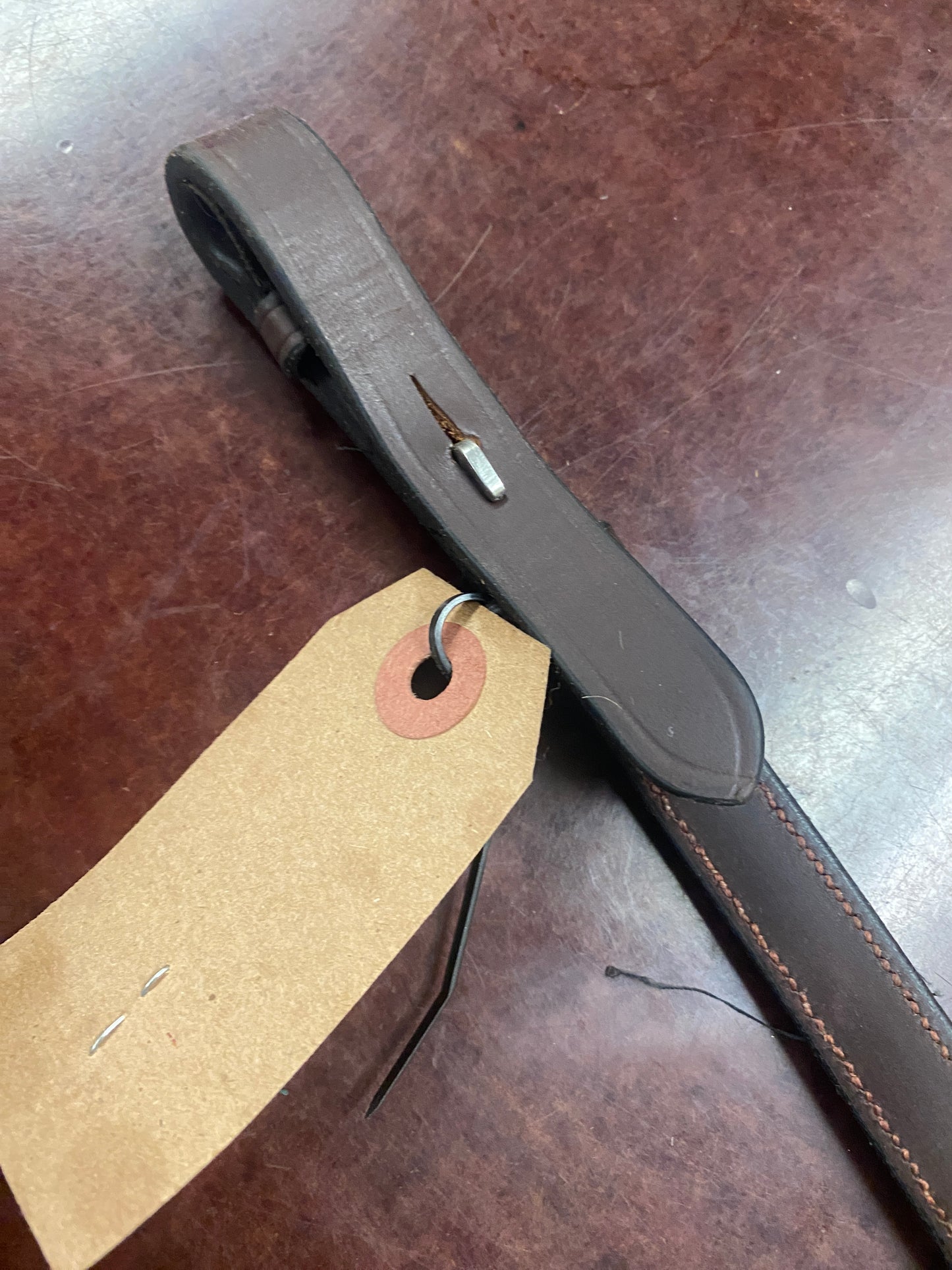 ADT Fancy Stitch Curb Rein