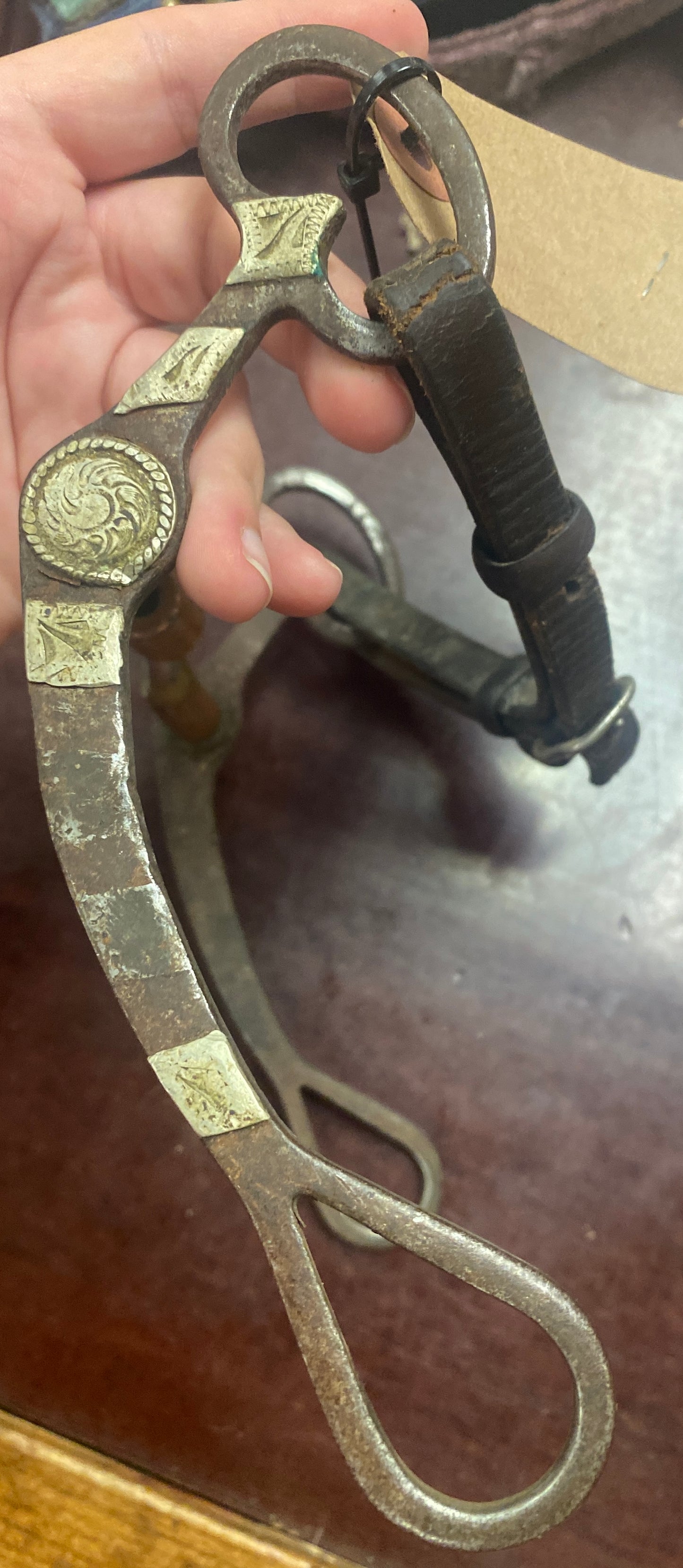 5” Copper Roller Curb Bit