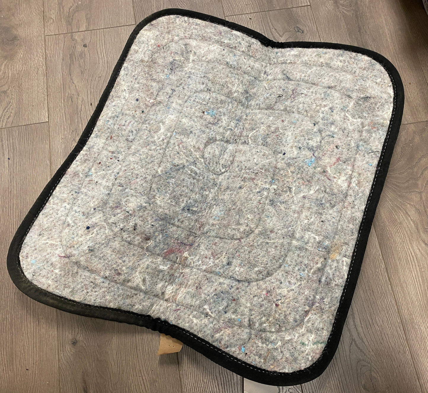 25” Gray Pony Pad