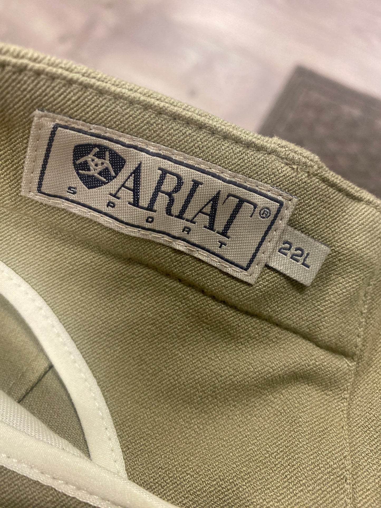 22L Ariat Women’s Select Breeches