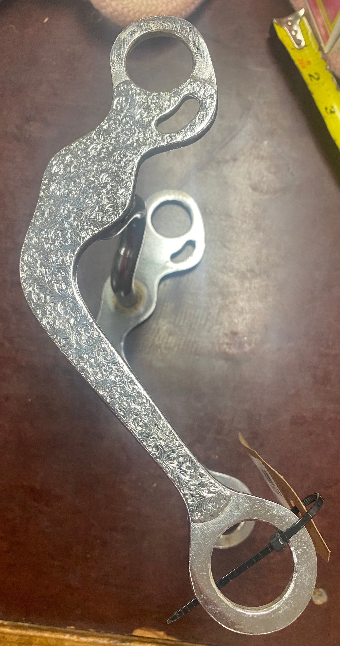5” Medium Port Curb Bit
