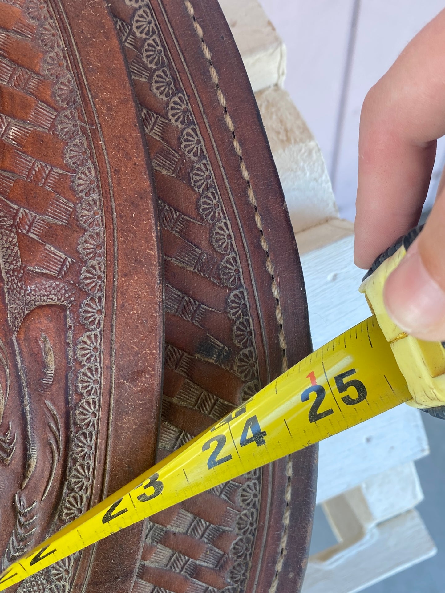 15” Saddle King Barrel Saddle