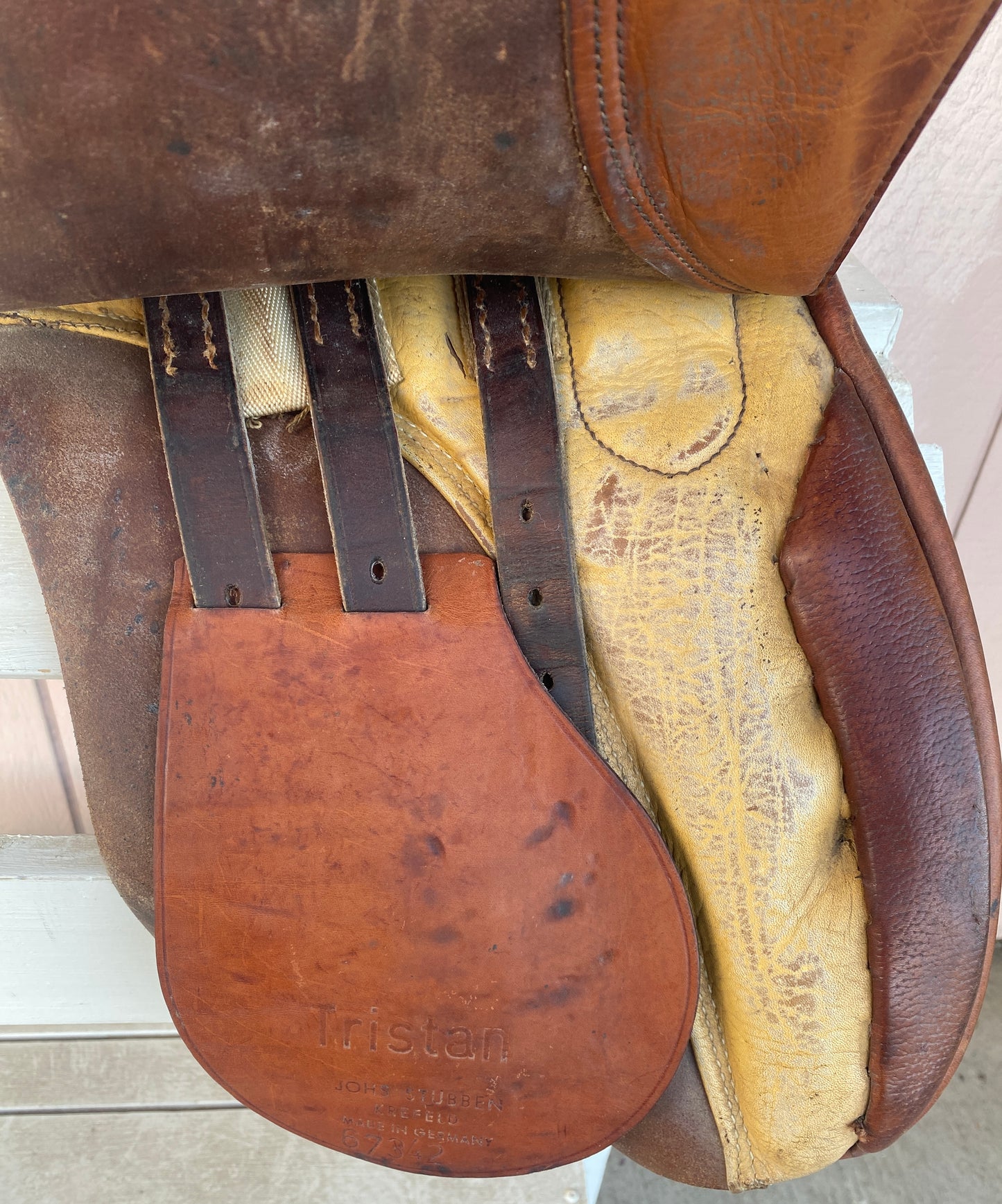 17” Stubben Tristan All Purpose Saddle