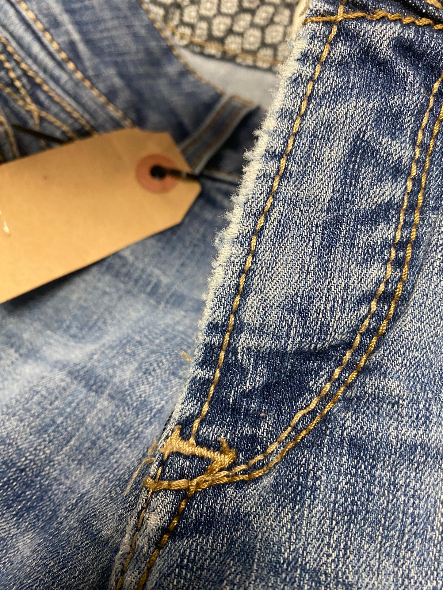 28R Ariat Real Denim Perfect Rise Boot Jeans