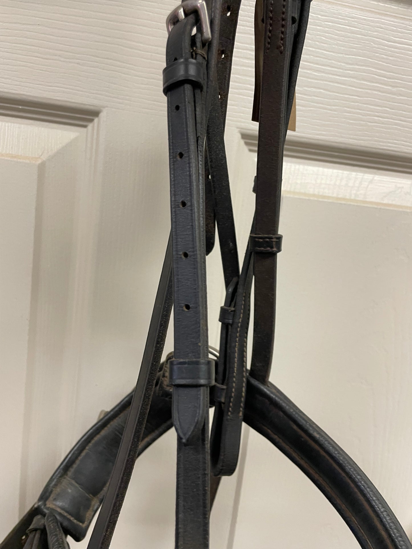 FULL CRANK NOSEBAND RAISED