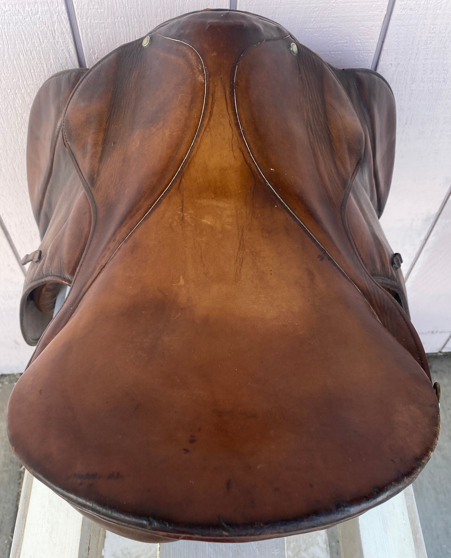 19.5” Stubben Parzival Close Contact Saddle