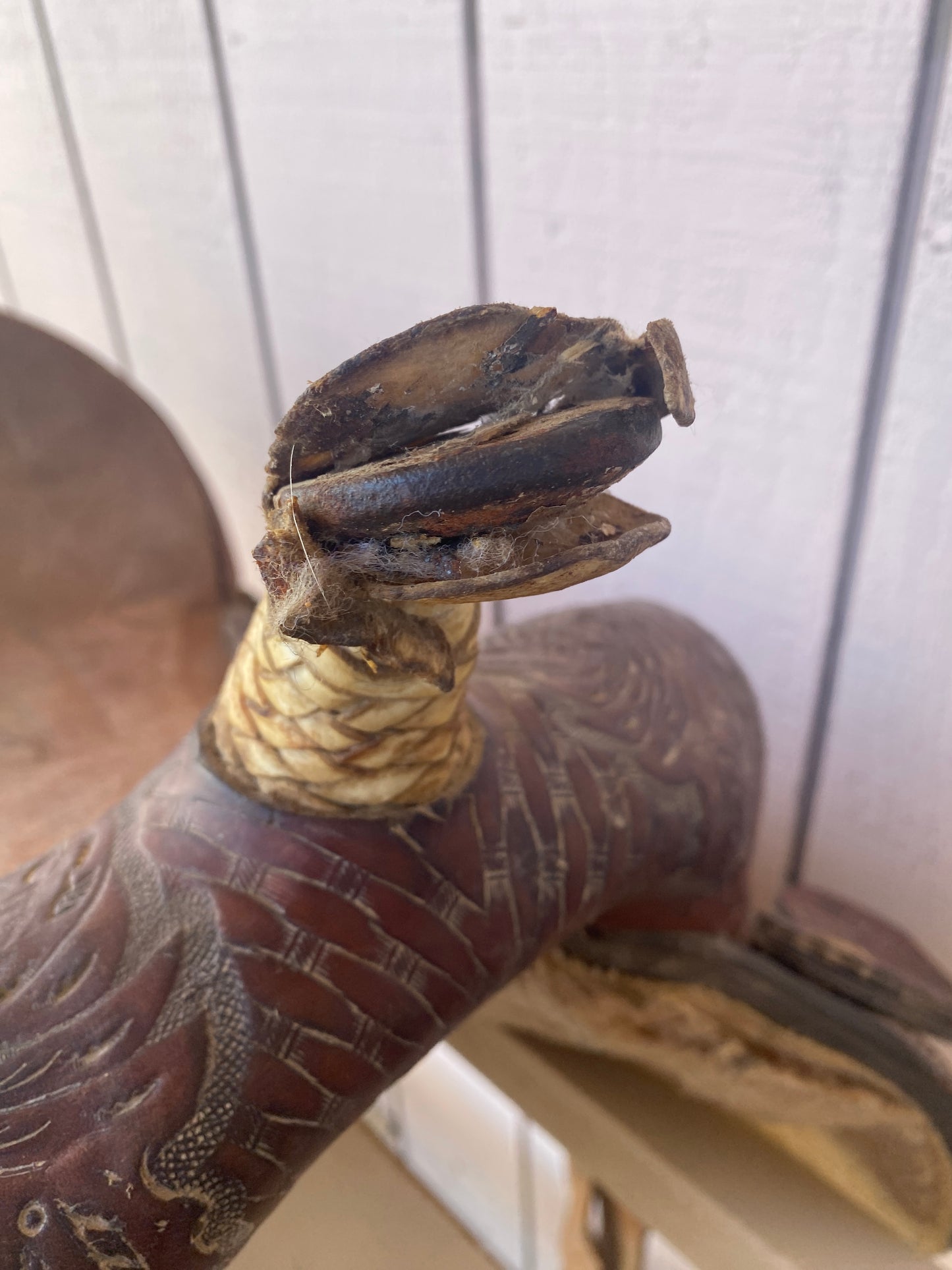 15” Saddle King Barrel Saddle