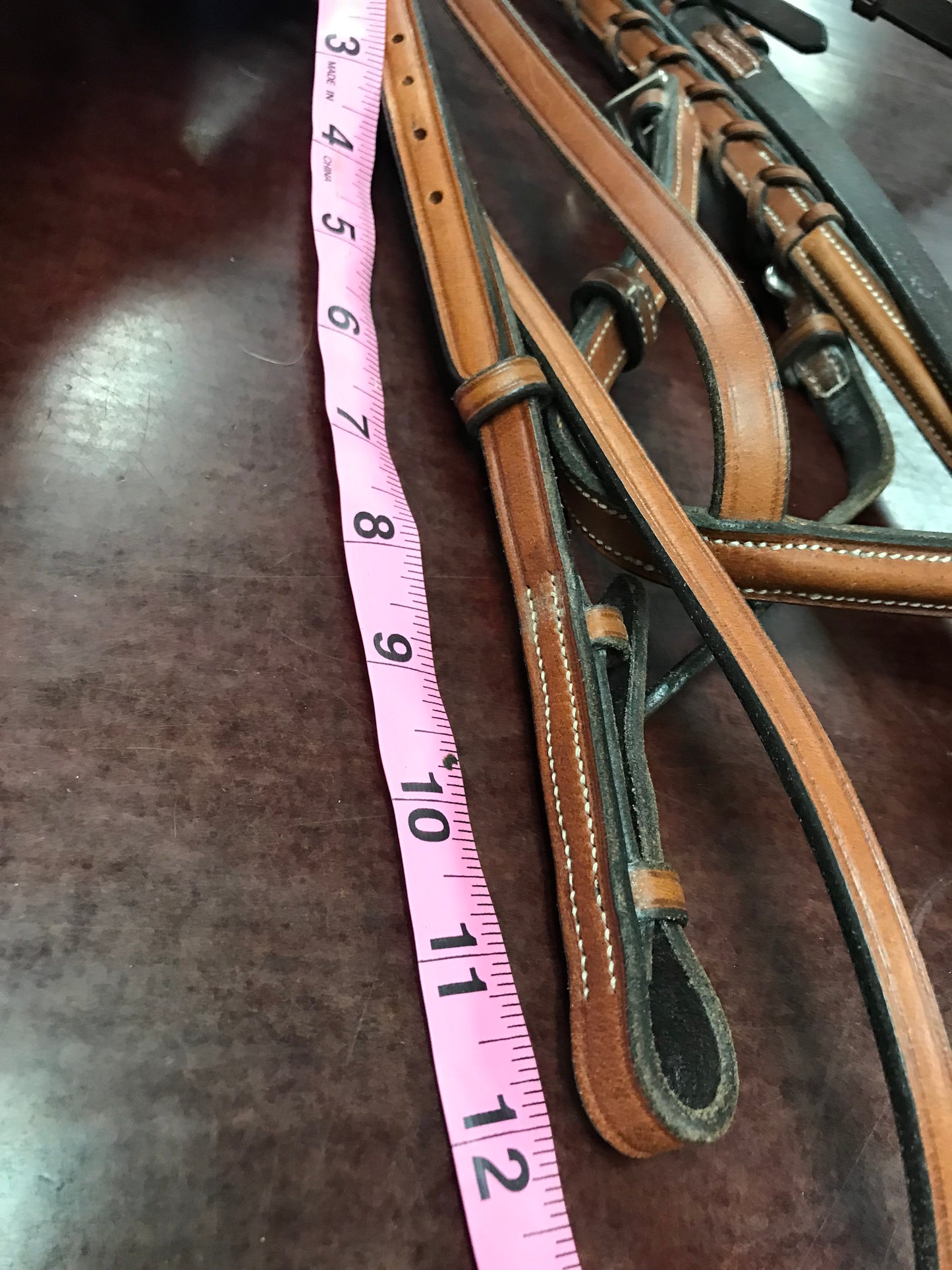 Full Bobby’s fancy bridle w/ laced reins