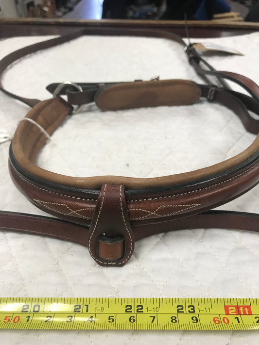 O/S ADT fancy padded noseband