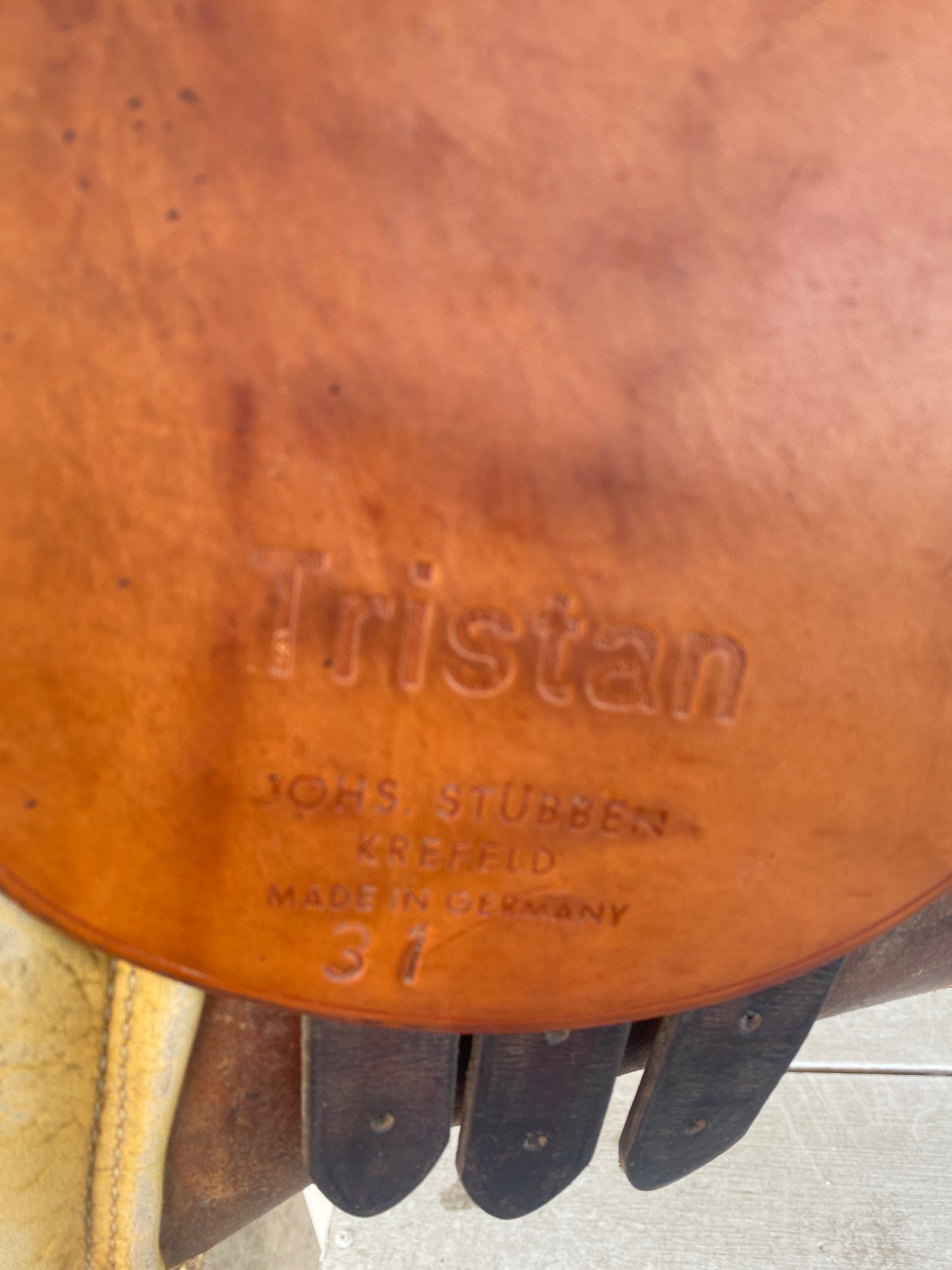 17” Stubben Tristan All Purpose Saddle