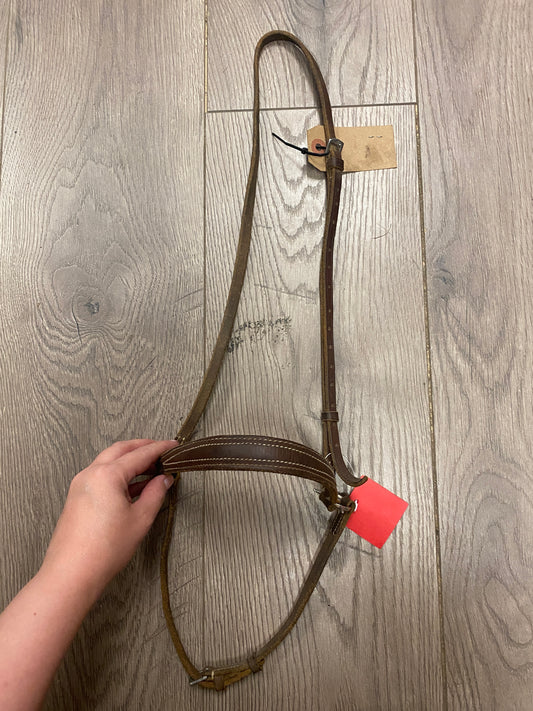 Full Drop Brown Noseband