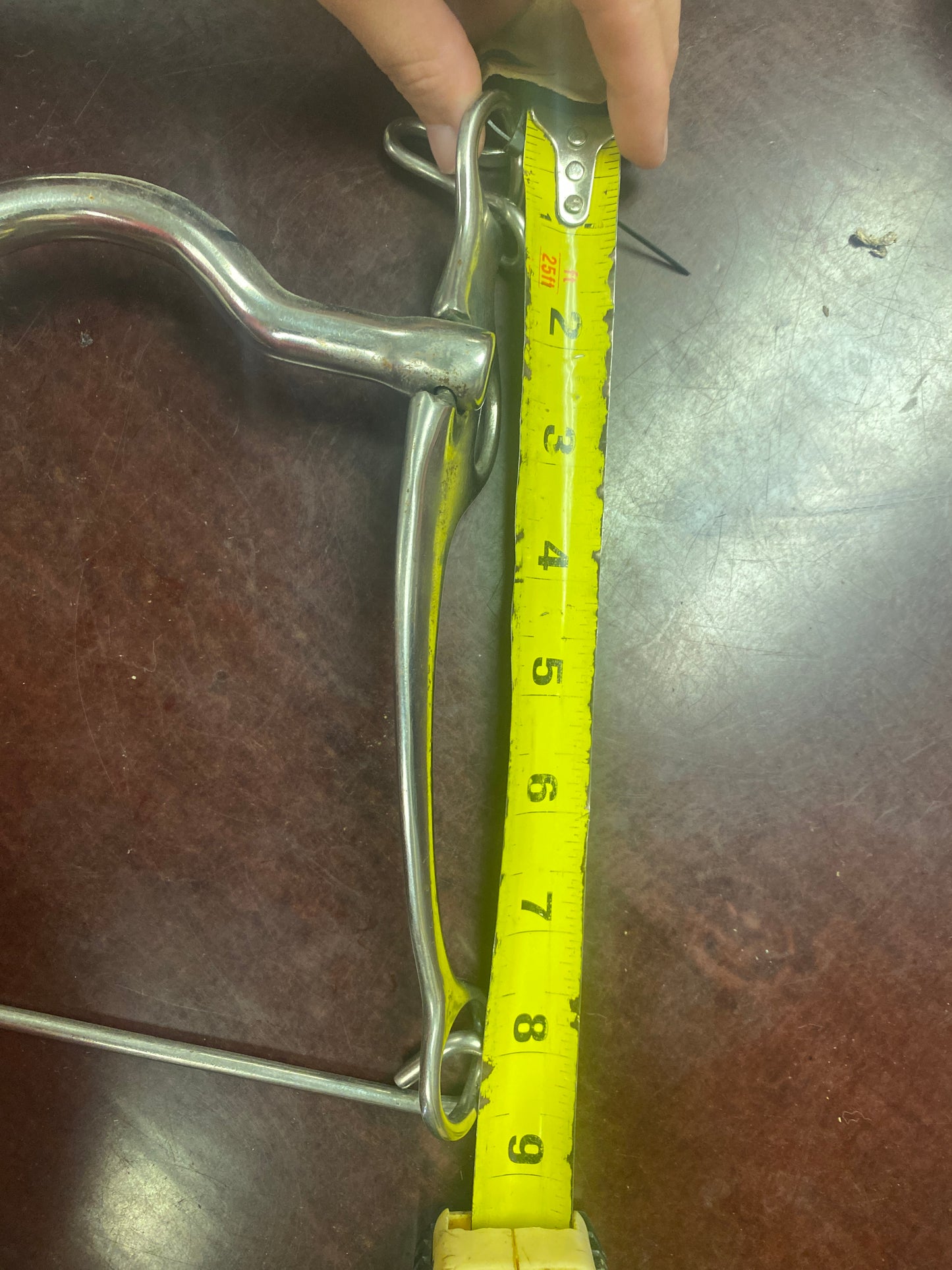 5” Low Port Curb Bit