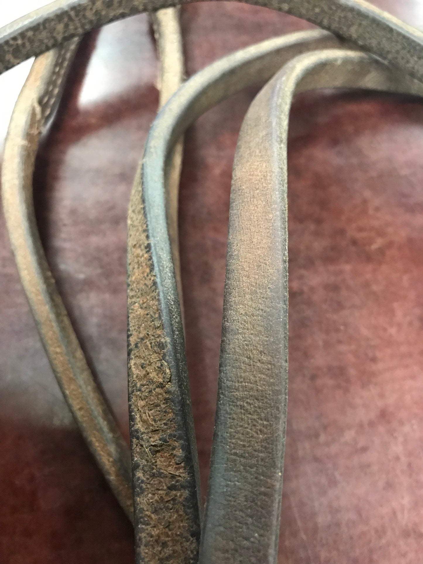 Buckaroo Leather Romel reins