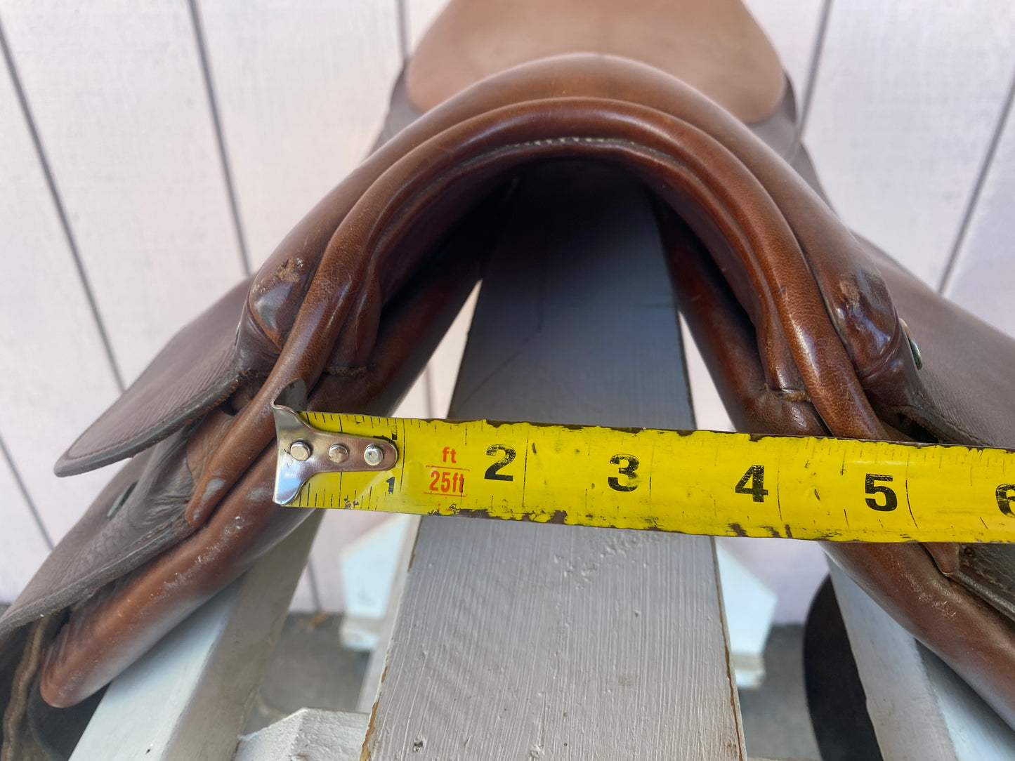 21” Crosby Saddleseat Saddle