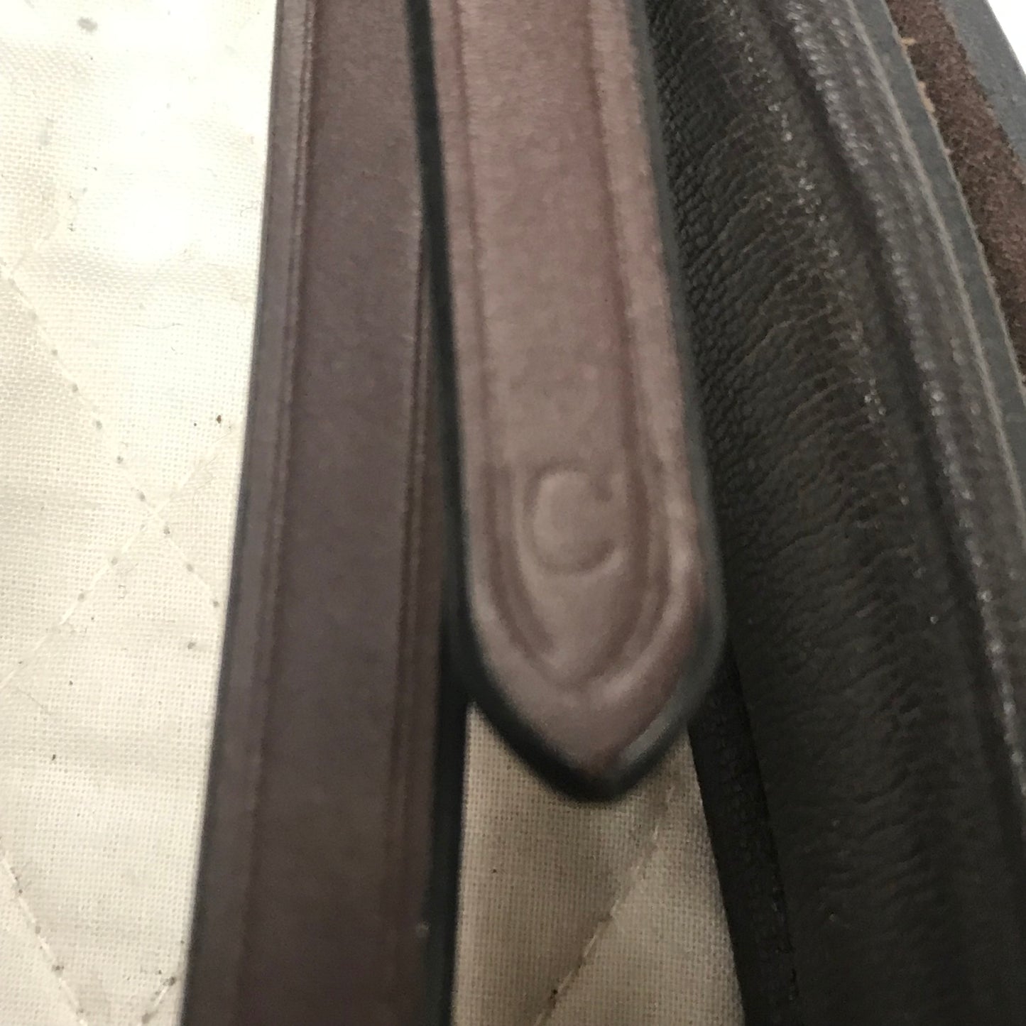 Cob Red Barn crank noseband