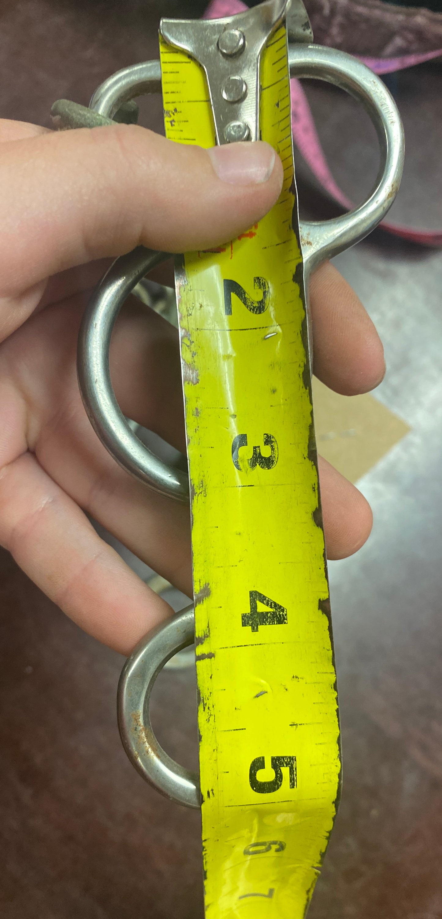 5” Short Curb Bit with Roller