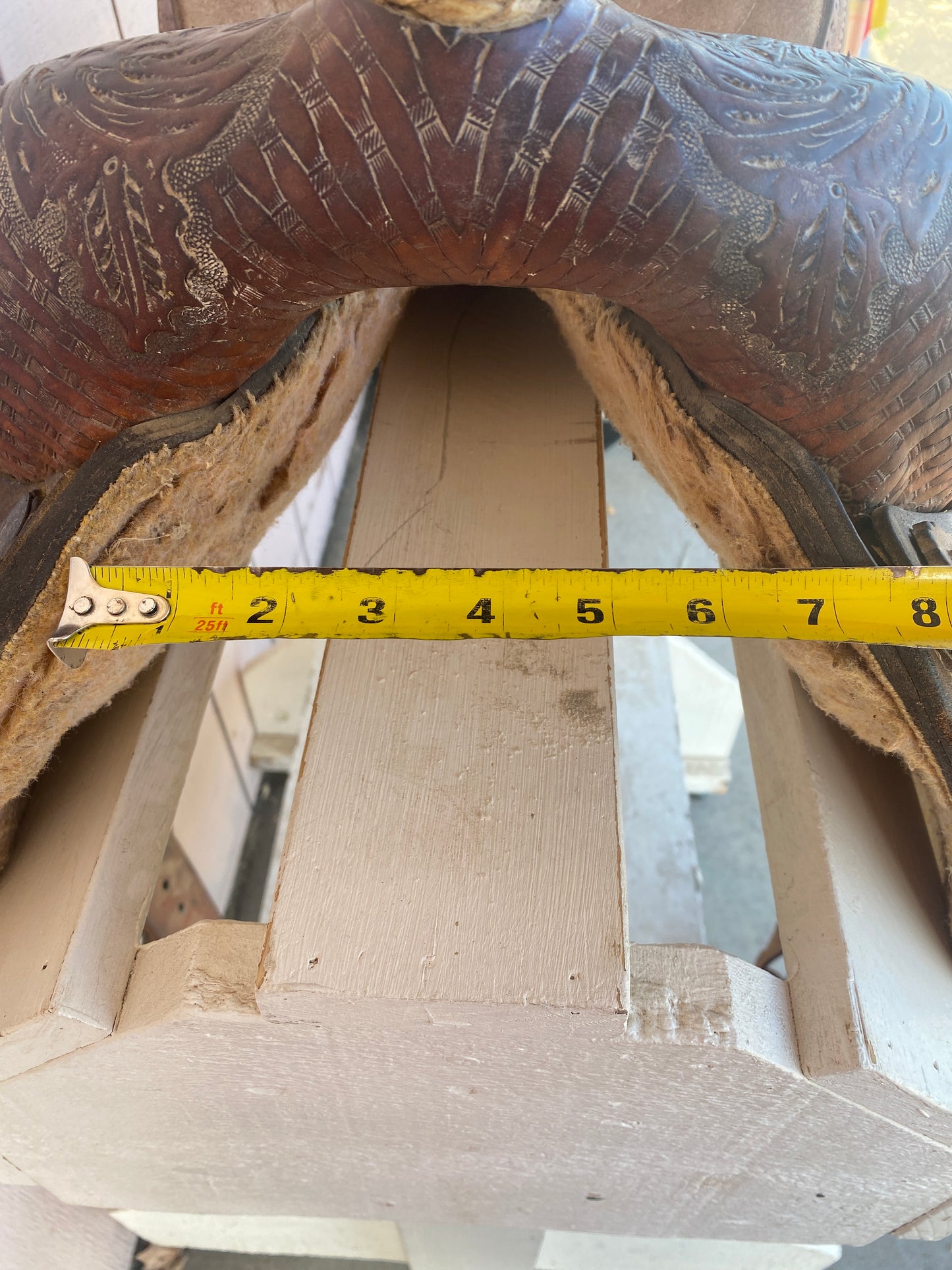 15” Saddle King Barrel Saddle