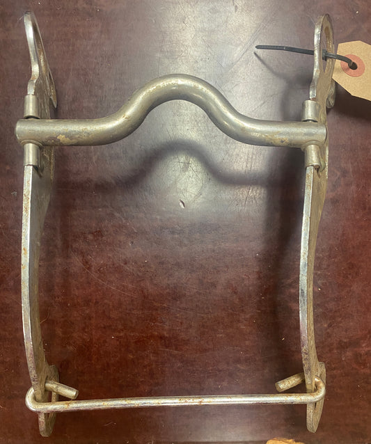 5” High Port Curb Bit