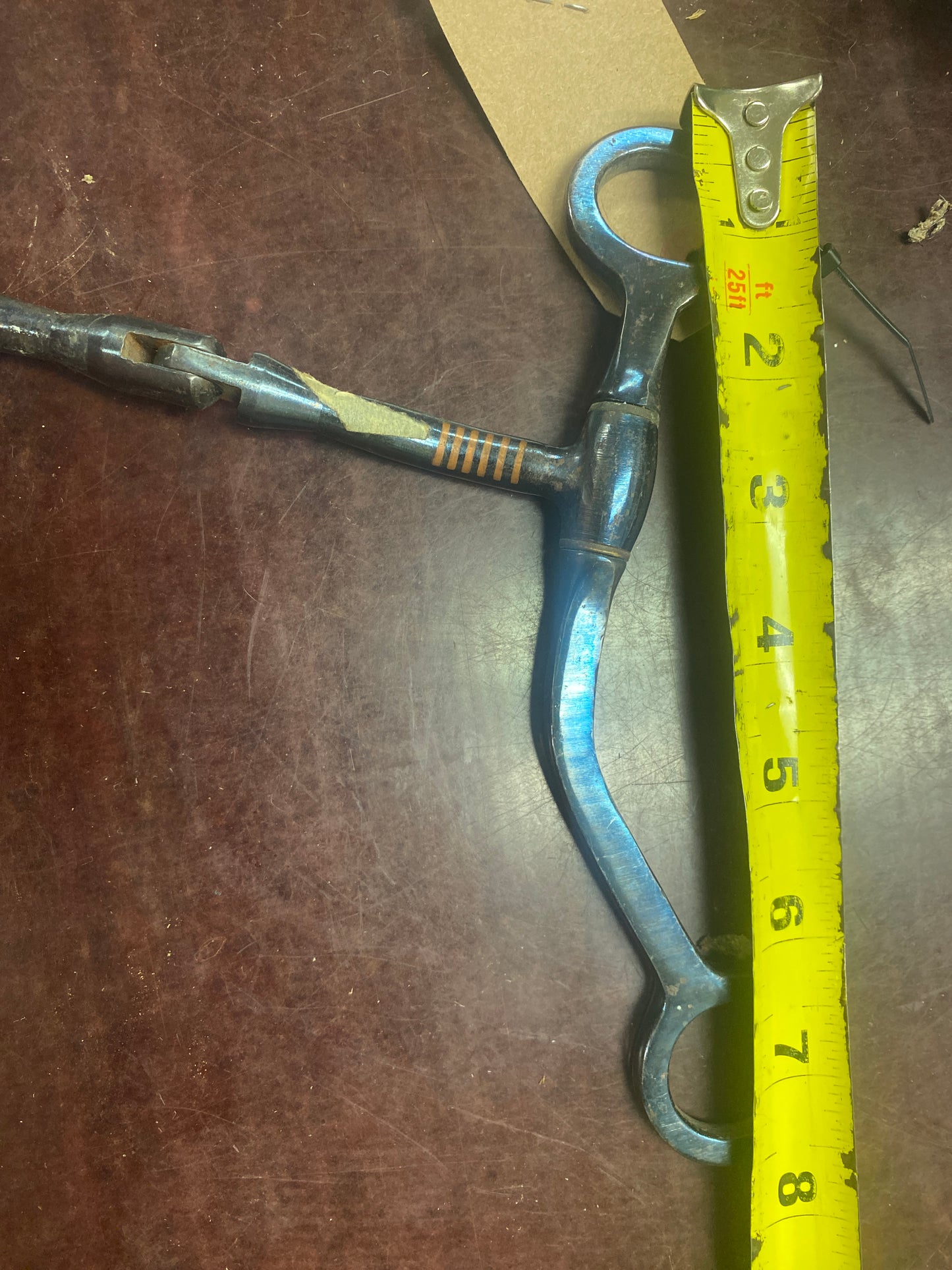 5.25” Blue Shank Bit