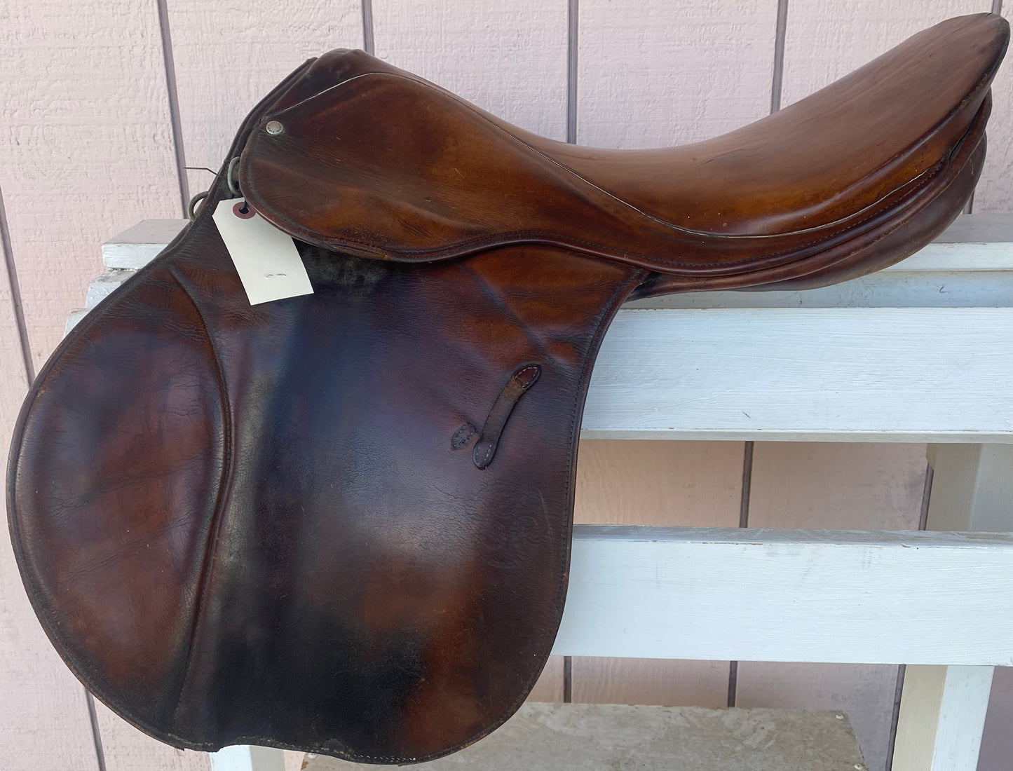 19.5” Stubben Parzival Close Contact Saddle