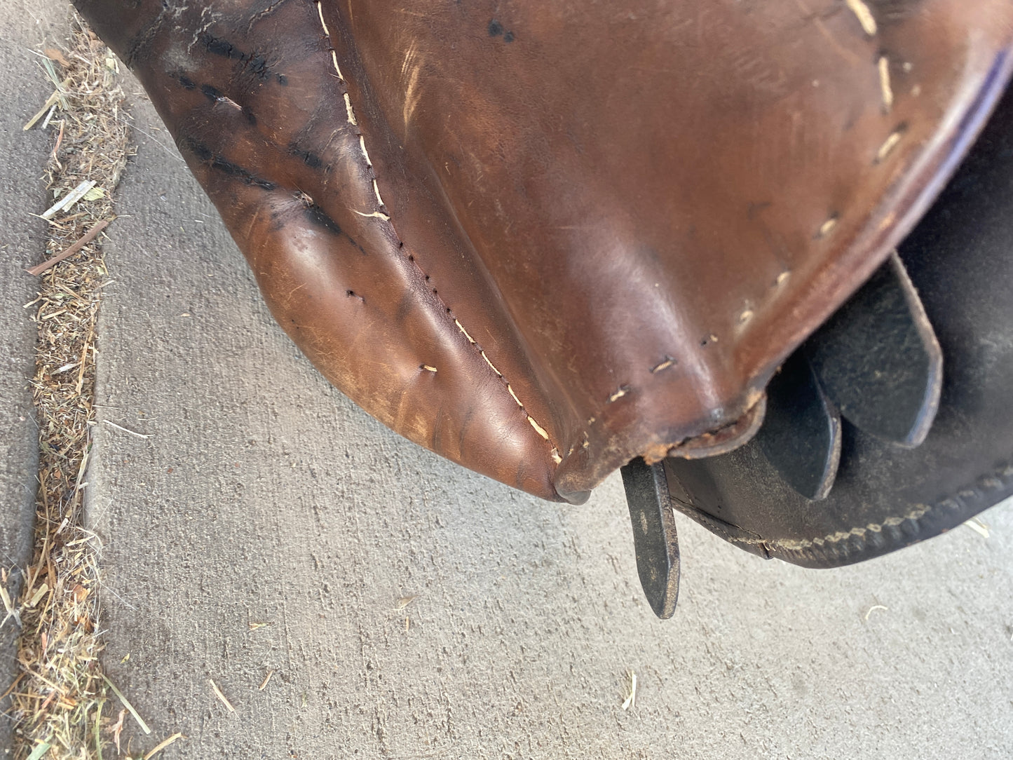19.5” Stubben Parzival Close Contact Saddle