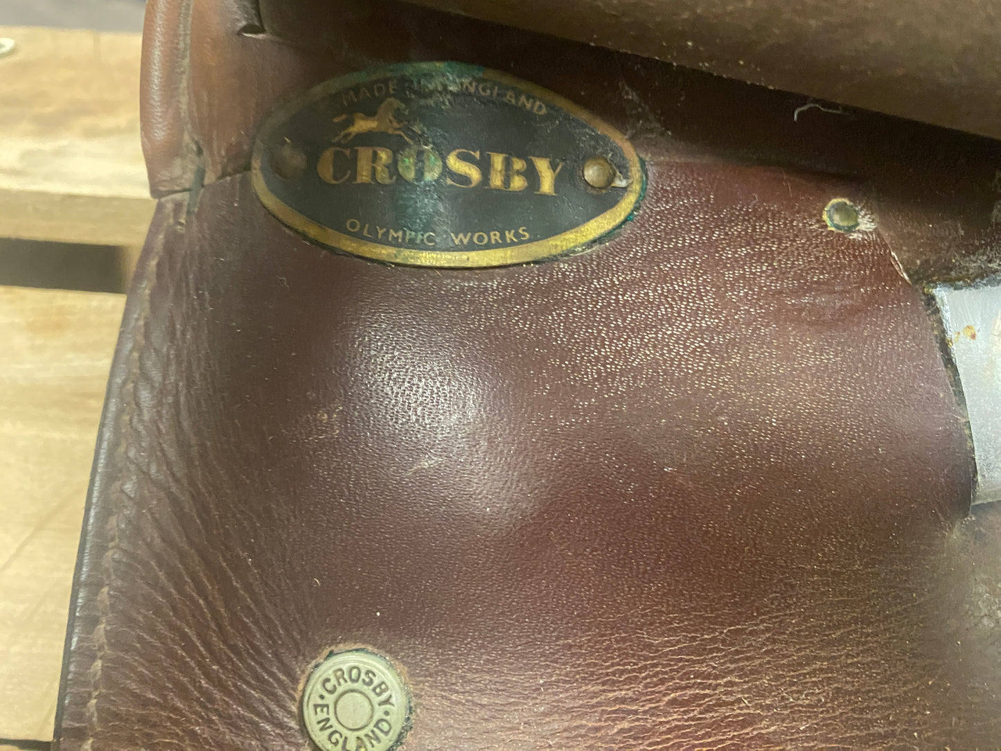 21” Crosby Saddleseat Saddle