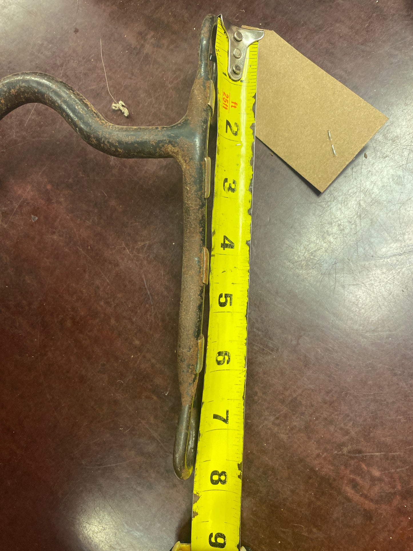 5” Curb Bit with Silver