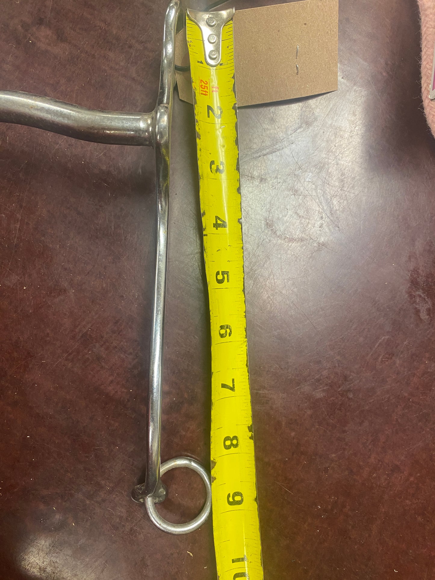 5” Long Shank Curb Bit