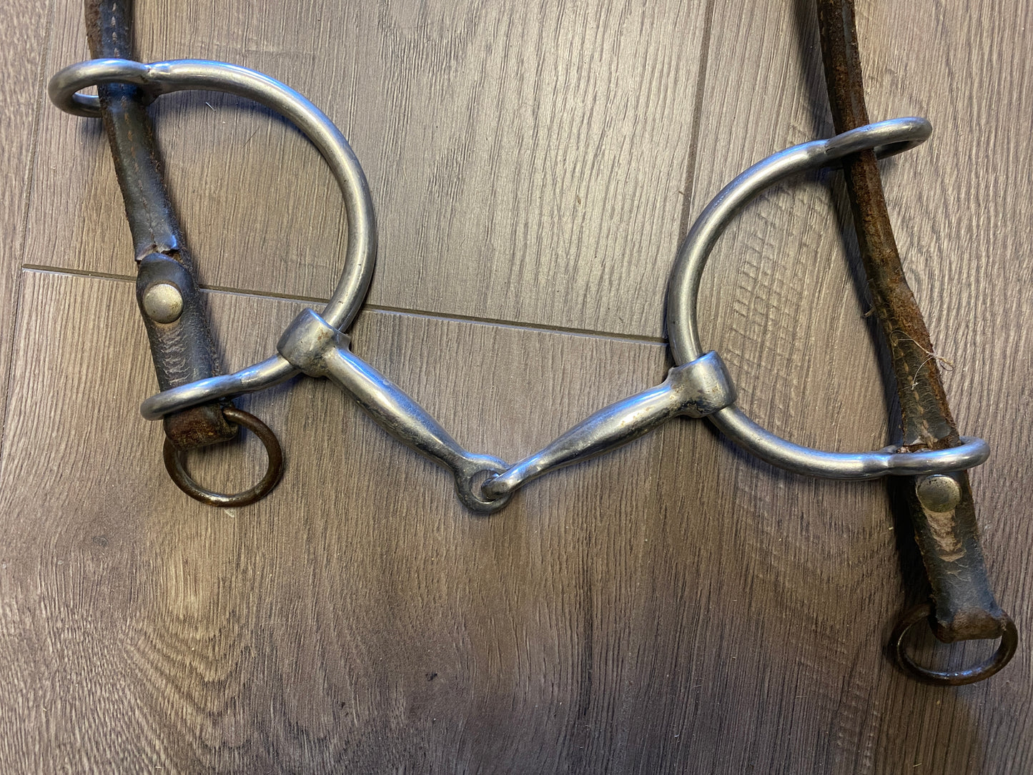 Champion Western Leather Gag Bridle