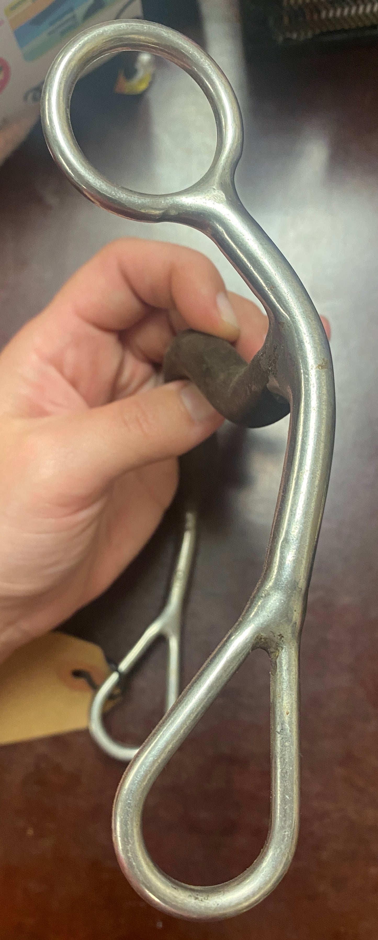 5.25” Reinsman Short Shank Bit