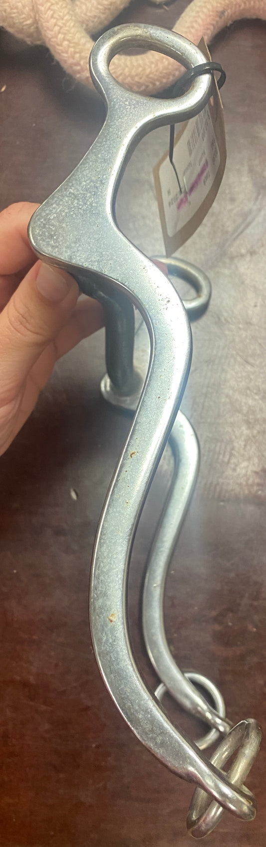 5” Long Shank Curb Bit